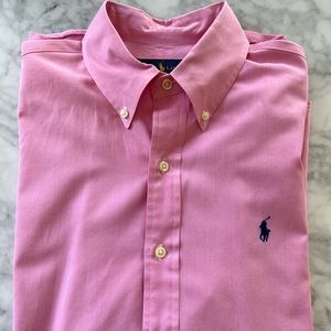 Mens Ralph Lauren Button Down